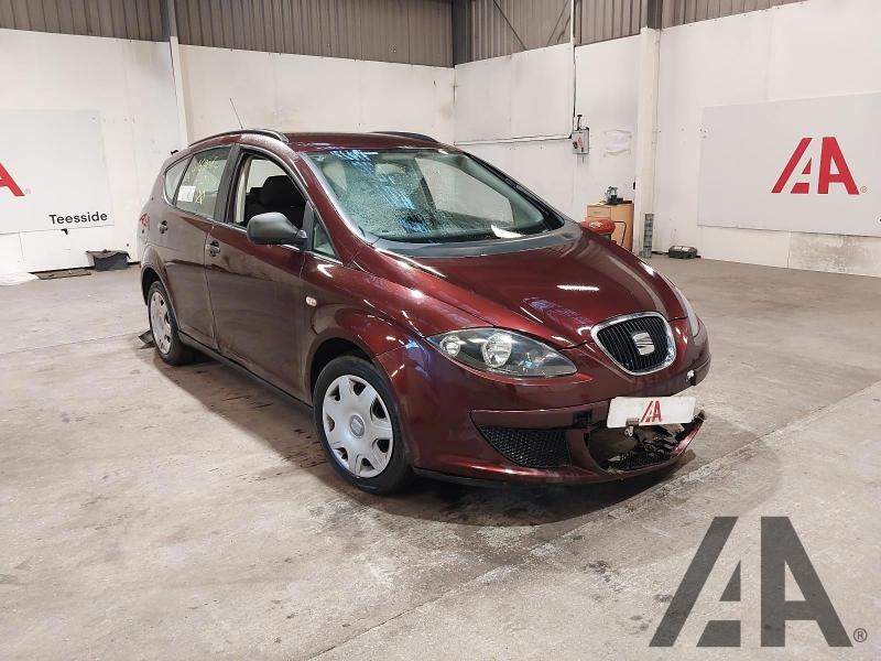 2008 SEAT ALTEA XL REFERENCE 1595cc PETROL MANUAL 5 DOOR ESTATE