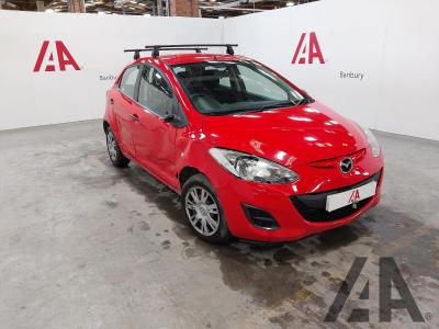 Image of 2013 MAZDA 2 TS 1349cc PETROL MANUAL 5 Speed 5 DOOR HATCHBACK