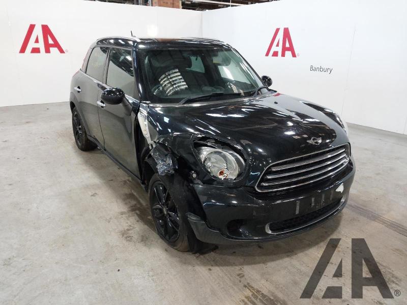 2011 MINI COUNTRYMAN ONE 1598cc PETROL MANUAL 6 Speed 5 DOOR HATCHBACK