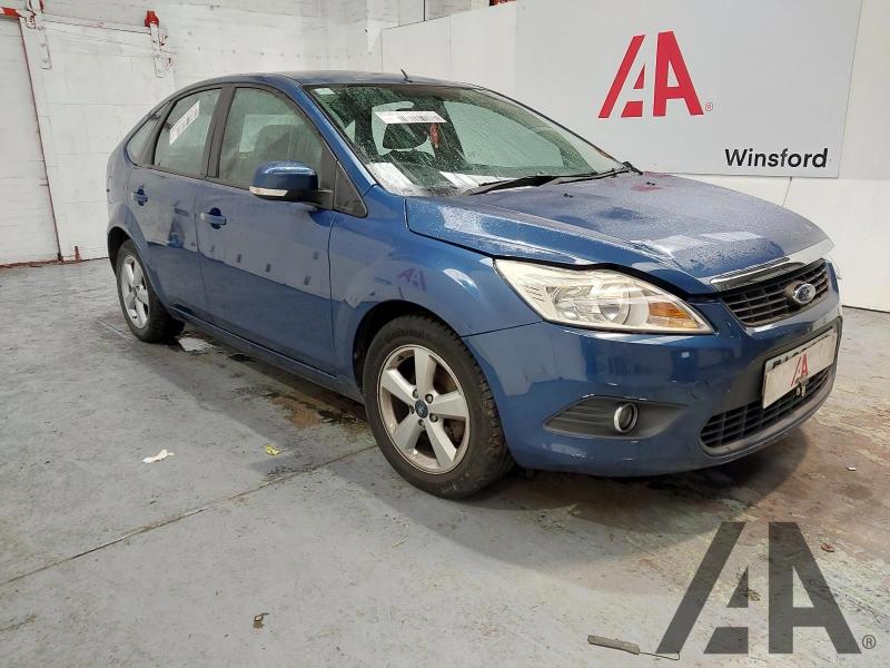 2009 FORD FOCUS STYLE 1596cc PETROL MANUAL 5 Speed 5 DOOR HATCHBACK