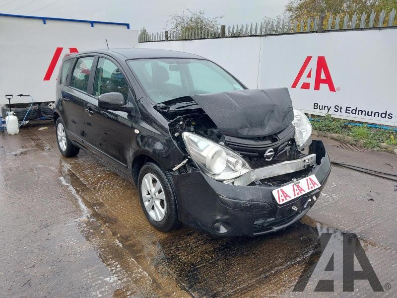 2009 NISSAN NOTE ACENTA 1598cc PETROL AUTOMATIC 4 Speed 5 DOOR MPV