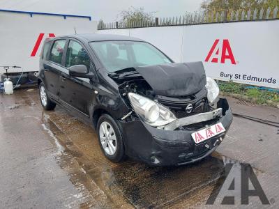 Image of 2009 NISSAN NOTE ACENTA 1598cc PETROL AUTOMATIC 4 Speed 5 DOOR MPV