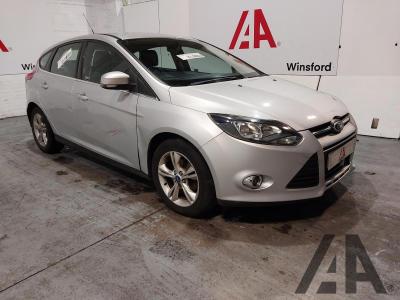 Image of 2012 FORD FOCUS ZETEC 1596cc PETROL AUTOMATIC 6 Speed 5 DOOR HATCHBACK