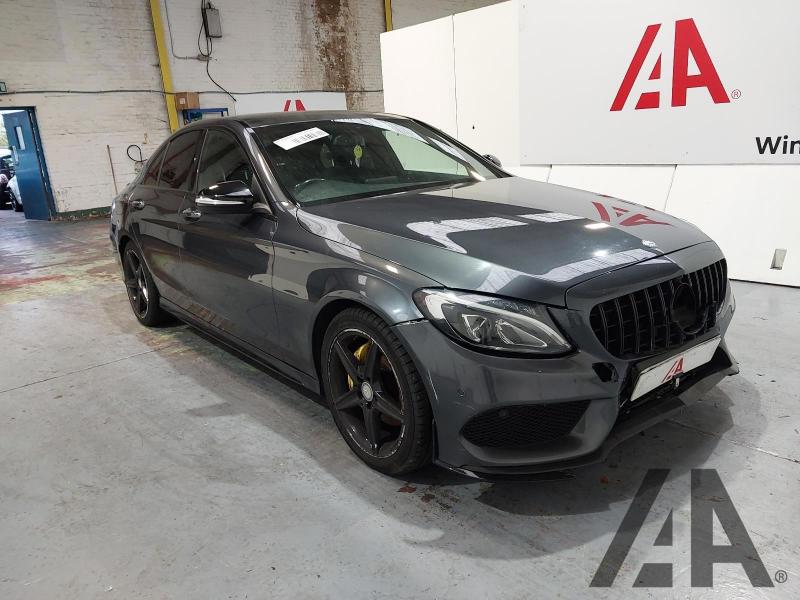 2015 MERCEDES C-CLASS C220 BLUETEC AMG LINE PREMIUM 2143cc TURBO DIESEL AUTOMATIC 4 DOOR SALOON