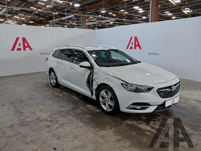2018 VAUXHALL INSIGNIA SPORTS TOURER SRI NAV 1490cc TURBO PETROL MANUAL 6 Speed 5 DOOR ESTATE