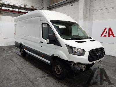 Image of 2018 FORD TRANSIT 350 L4 H3 P/V 1996cc TURBO DIESEL MANUAL PANEL VAN