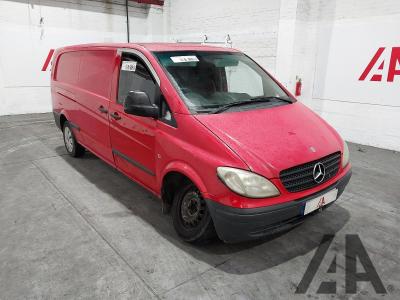 Image of 2007 MERCEDES VITO 109 CDI EXTRA LONG LWB 2148cc TURBO DIESEL MANUAL PANEL VAN