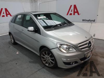 Image of 2010 MERCEDES B-CLASS B160 SE 1498cc PETROL CVT 1 Speed 5 DOOR MPV