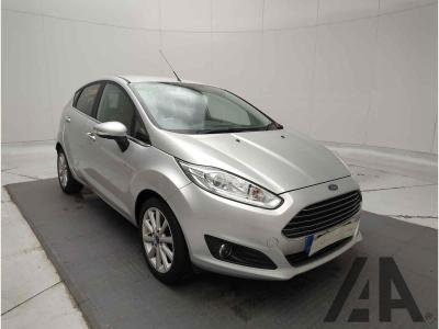 Image of 2016 FORD FIESTA TITANIUM 998cc TURBO PETROL MANUAL 5 Speed 5 DOOR HATCHBACK