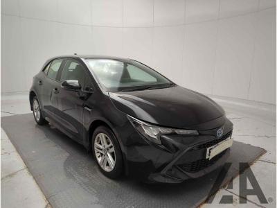 Image of 2020 TOYOTA COROLLA VVT-I ICON TECH 1798cc PETROL/ELECTRIC CVT 5 DOOR HATCHBACK
