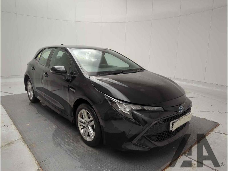 2020 TOYOTA COROLLA VVT-I ICON TECH 1798cc PETROL/ELECTRIC CVT 5 DOOR HATCHBACK