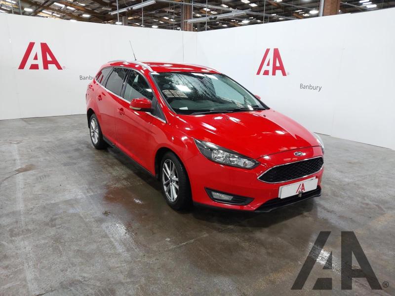 2015 FORD FOCUS ZETEC TDCI 1560cc TURBO DIESEL MANUAL 6 Speed 5 DOOR ESTATE