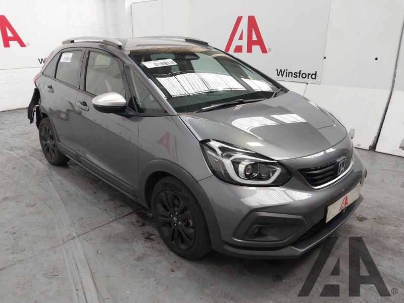 2022 HONDA JAZZ I-MMD CROSSTAR EX 1498cc PETROL/ELECTRIC CVT 5 DOOR HATCHBACK