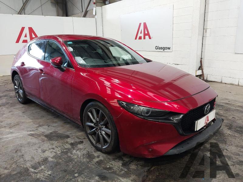 2019 MAZDA 3 GT SPORT 1998cc PETROL AUTOMATIC 5 DOOR HATCHBACK