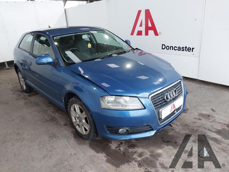 2008 AUDI A3 TDI SE 1968cc TURBO DIESEL MANUAL 6 Speed 3 DOOR HATCHBACK