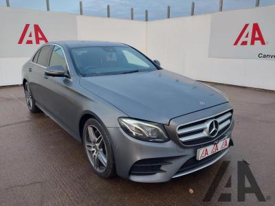 Image of 2019 MERCEDES E-CLASS E 220 D 4MATIC AMG LINE 1950cc TURBO DIESEL AUTOMATIC 4 DOOR SALOON
