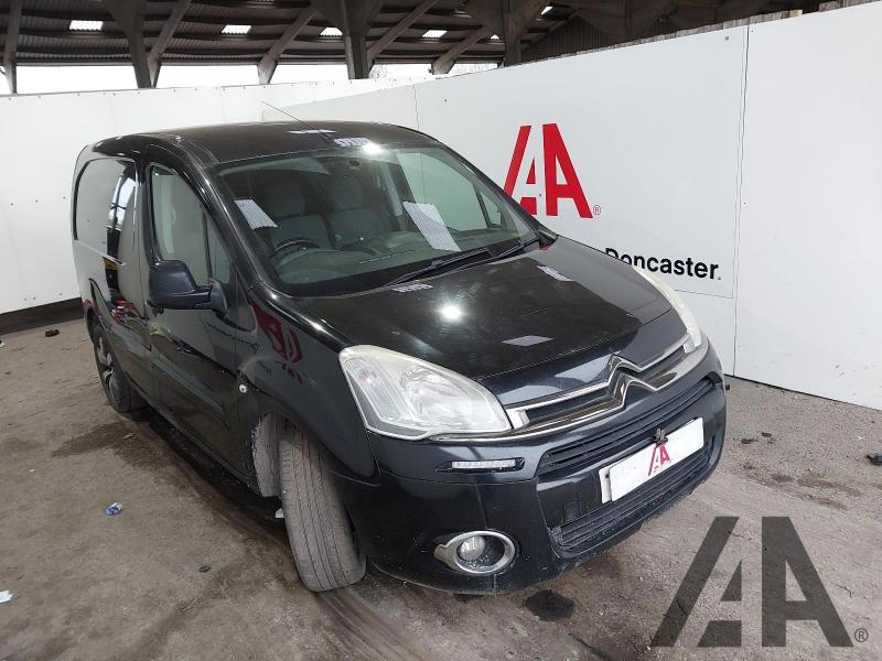 2014 CITROEN BERLINGO 625 ENTERPRISE L1 HDI 1560cc TURBO DIESEL MANUAL 5 Speed PANEL VAN