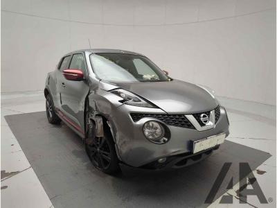 Image of 2017 NISSAN JUKE ENVY 1197cc TURBO PETROL MANUAL 5 DOOR HATCHBACK
