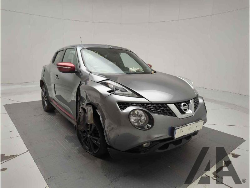 2017 NISSAN JUKE ENVY 1197cc TURBO PETROL MANUAL 5 DOOR HATCHBACK