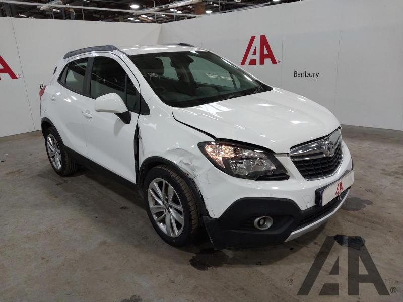 2016 VAUXHALL MOKKA TECH LINE CDTI S/S 1598cc TURBO DIESEL MANUAL 6 Speed 5 DOOR HATCHBACK