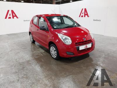 Image of 2014 SUZUKI ALTO SZ 996cc PETROL MANUAL 5 Speed 5 DOOR HATCHBACK
