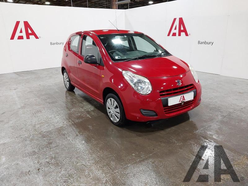 2014 SUZUKI ALTO SZ 996cc PETROL MANUAL 5 Speed 5 DOOR HATCHBACK