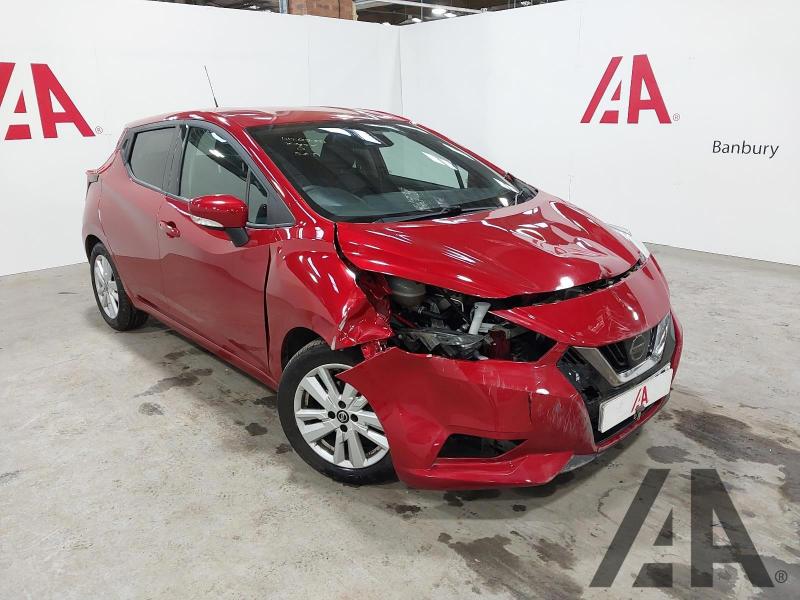 2020 NISSAN MICRA IG-T ACENTA 999cc TURBO PETROL MANUAL 5 Speed 5 DOOR HATCHBACK