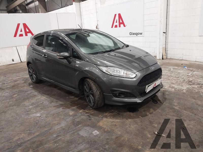 2017 FORD FIESTA ST-LINE 998cc TURBO PETROL MANUAL 5 Speed 3 DOOR HATCHBACK