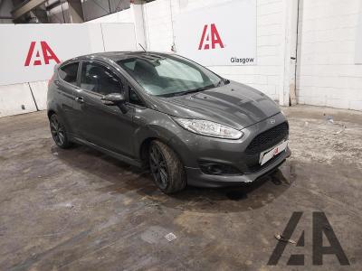 Image of 2017 FORD FIESTA ST-LINE 998cc TURBO PETROL MANUAL 5 Speed 3 DOOR HATCHBACK
