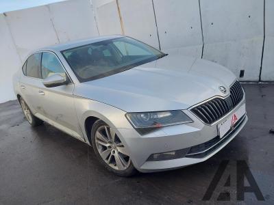 Image of 2019 SKODA SUPERB SE L EXECUTIVE TDI DSG 1968cc TURBO DIESEL SEMI AUTO 5 DOOR HATCHBACK