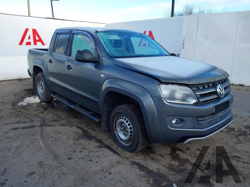 2014 VOLKSWAGEN AMAROK DC TDI DARK LABEL 4MOTION 1968cc TURBO DIESEL AUTOMATIC 8 Speed PICK UP