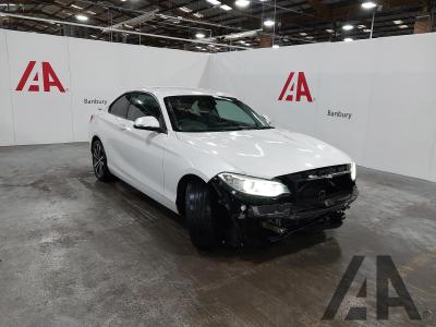 Image of 2014 BMW 2 SERIES 220I SPORT 1997cc TURBO PETROL MANUAL 2 DOOR COUPE
