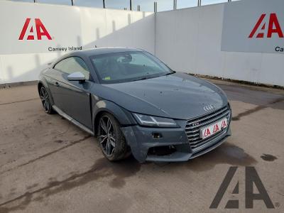 Image of 2017 AUDI TT TTS TFSI QUATTRO 1984cc TURBO PETROL SEMI AUTO 6 Speed 3 DOOR COUPE