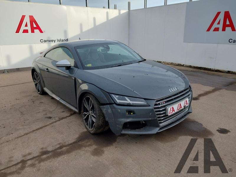 2017 AUDI TT TTS TFSI QUATTRO 1984cc TURBO PETROL SEMI AUTO 6 Speed 3 DOOR COUPE