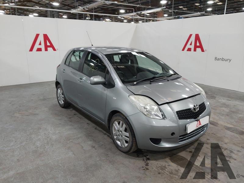 2008 TOYOTA YARIS TR VVTI 1296cc PETROL MANUAL 5 Speed 5 DOOR HATCHBACK