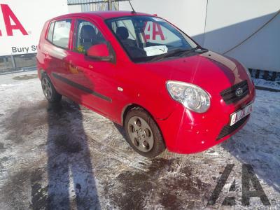 Image of 2011 KIA PICANTO SPICE 999cc PETROL MANUAL 5 Speed 5 DOOR HATCHBACK