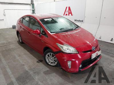 Image of 2012 TOYOTA PRIUS IMPORT VVT-I T4 1797cc PETROL/ELECTRIC CVT 5 DOOR HATCHBACK