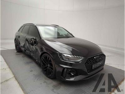 2021 AUDI A4 RS 4 TFSI QUATTRO CARBON BLACK