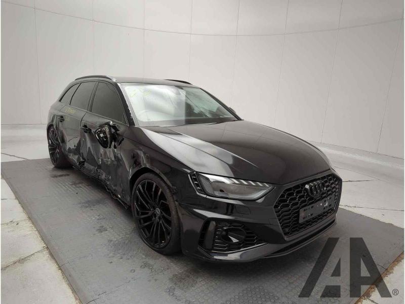 2021 AUDI A4 RS 4 TFSI QUATTRO CARBON BLACK 2894cc TURBO PETROL AUTOMATIC 5 DOOR ESTATE