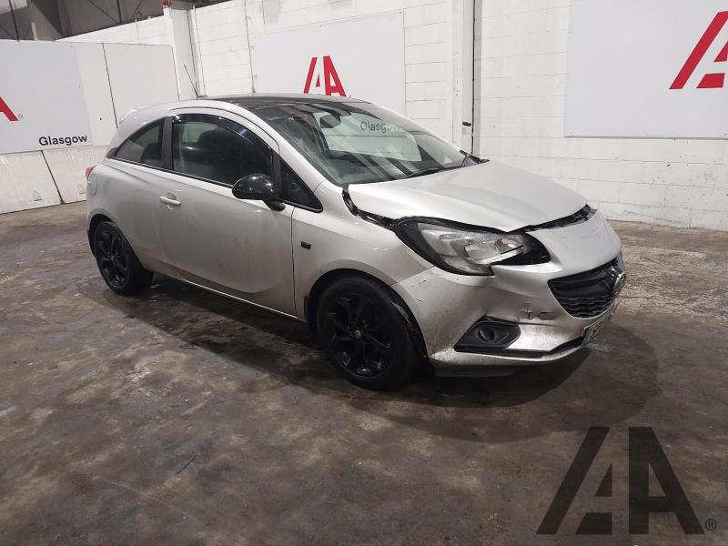 2019 VAUXHALL CORSA GRIFFIN 1398cc PETROL MANUAL 5 Speed 3 DOOR HATCHBACK