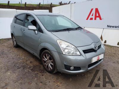 Image of 2009 TOYOTA COROLLA VERSO SR D-4D 2231cc TURBO DIESEL MANUAL 6 Speed 5 DOOR MPV