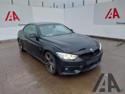Image of 2016 BMW 4 SERIES 420D M SPORT 1995cc TURBO DIESEL AUTOMATIC 2 DOOR CONVERTIBLE