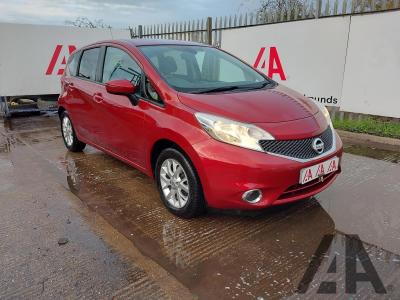 Image of 2015 NISSAN NOTE ACENTA PREMIUM 1198cc PETROL MANUAL 5 DOOR MPV