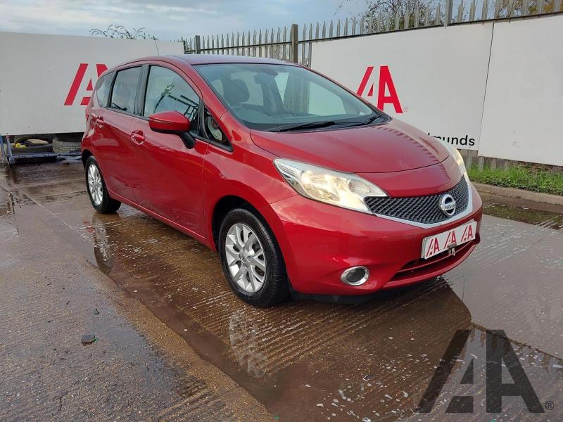 2015 NISSAN NOTE ACENTA PREMIUM 1198cc PETROL MANUAL 5 DOOR MPV