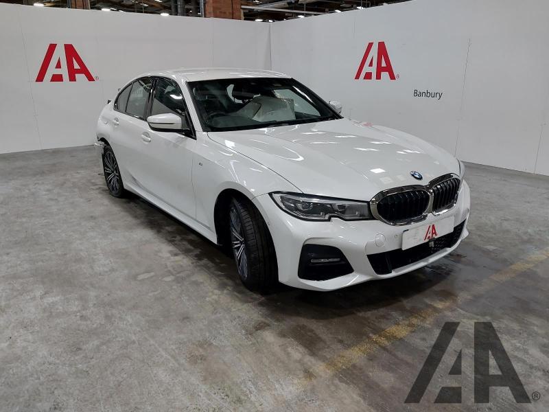 2019 BMW 3 SERIES 330E M SPORT 1998cc TURBO PETROL/ELECTRIC AUTOMATIC 4 DOOR SALOON