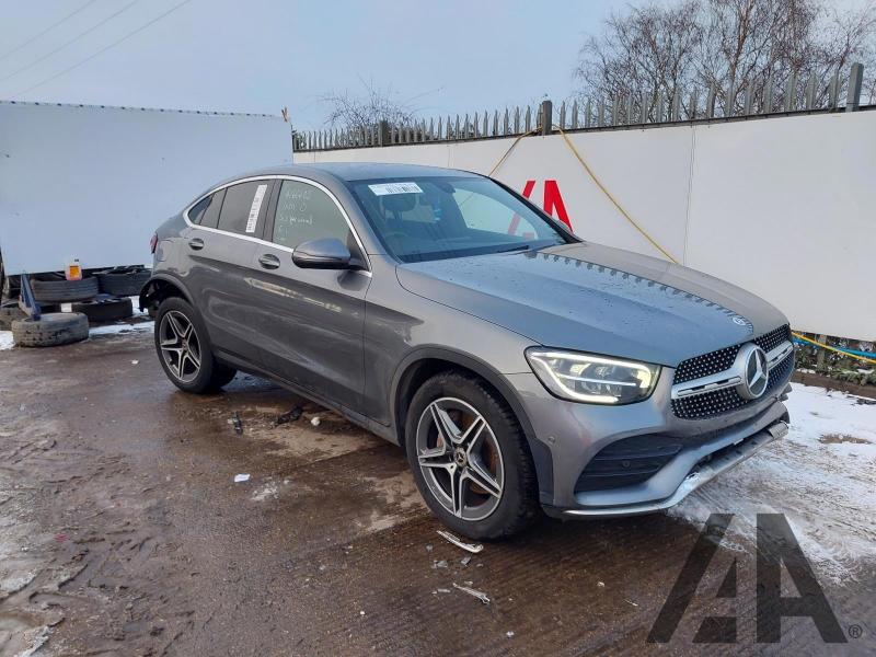 2021 MERCEDES GLC-CLASS GLC 220 D 4MATIC AMG LINE 1950cc TURBO DIESEL AUTOMATIC 4 DOOR COUPE