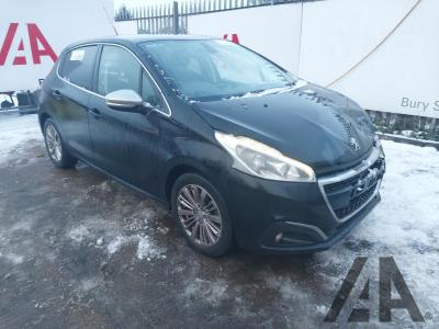 Image of 2017 PEUGEOT 208 PURETECHURE 1199cc PETROL MANUAL 5 DOOR HATCHBACK