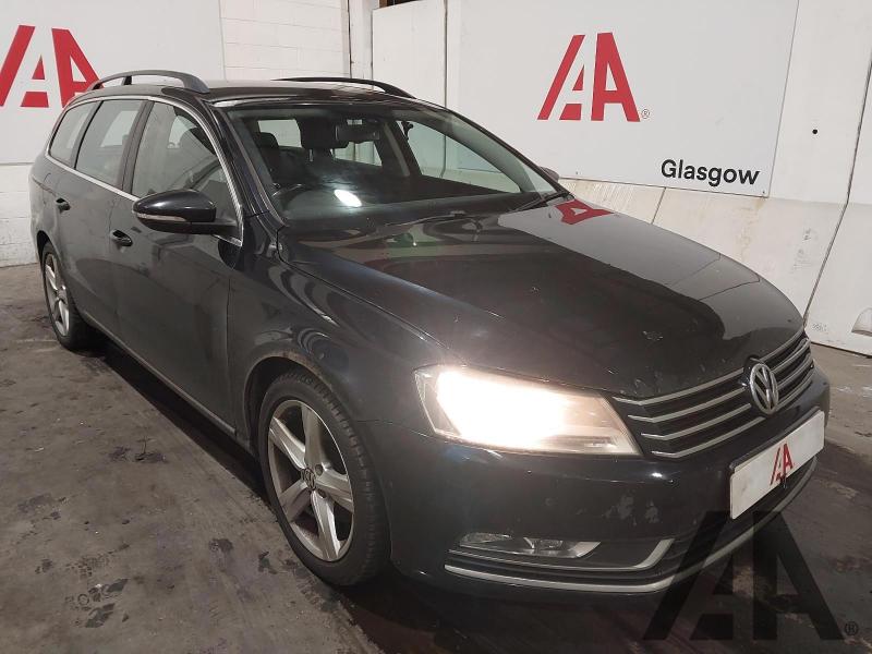 2012 VOLKSWAGEN PASSAT SE TDI BLUEMOTION TECHNOLOGY 1968cc TURBO DIESEL MANUAL 6 Speed 5 DOOR ESTATE