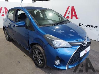 Image of 2015 TOYOTA YARIS VVT-I ICON M-DRIVE S 1329cc PETROL CVT 5 DOOR HATCHBACK