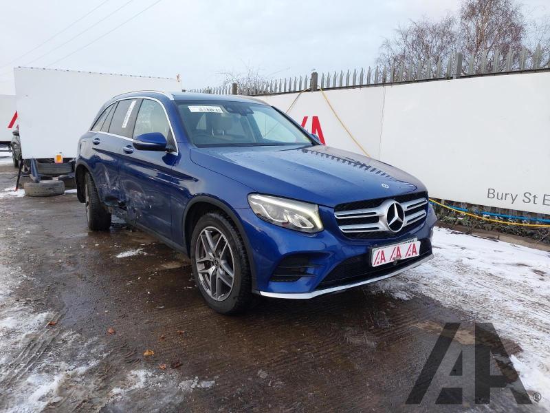 2019 MERCEDES GLC-CLASS GLC 220 D 4MATIC AMG LINE PREM 2143cc TURBO DIESEL AUTOMATIC 5 DOOR ESTATE